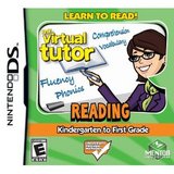 My Virtual Tutor: Reading: Kindergarten to 1st Grade (Nintendo DS)